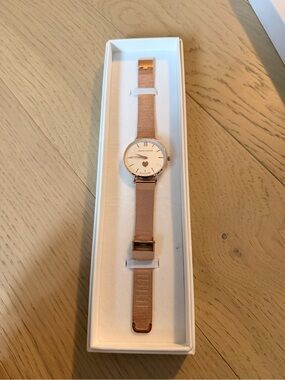 Larsson & Jennings X Jillian Harris Gold Mesh Strap Women's Watch